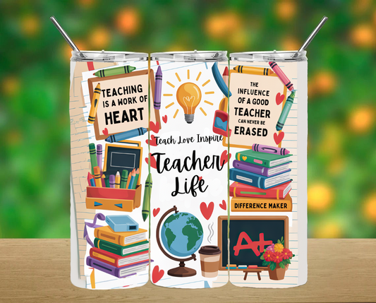 Teacher Tumbler