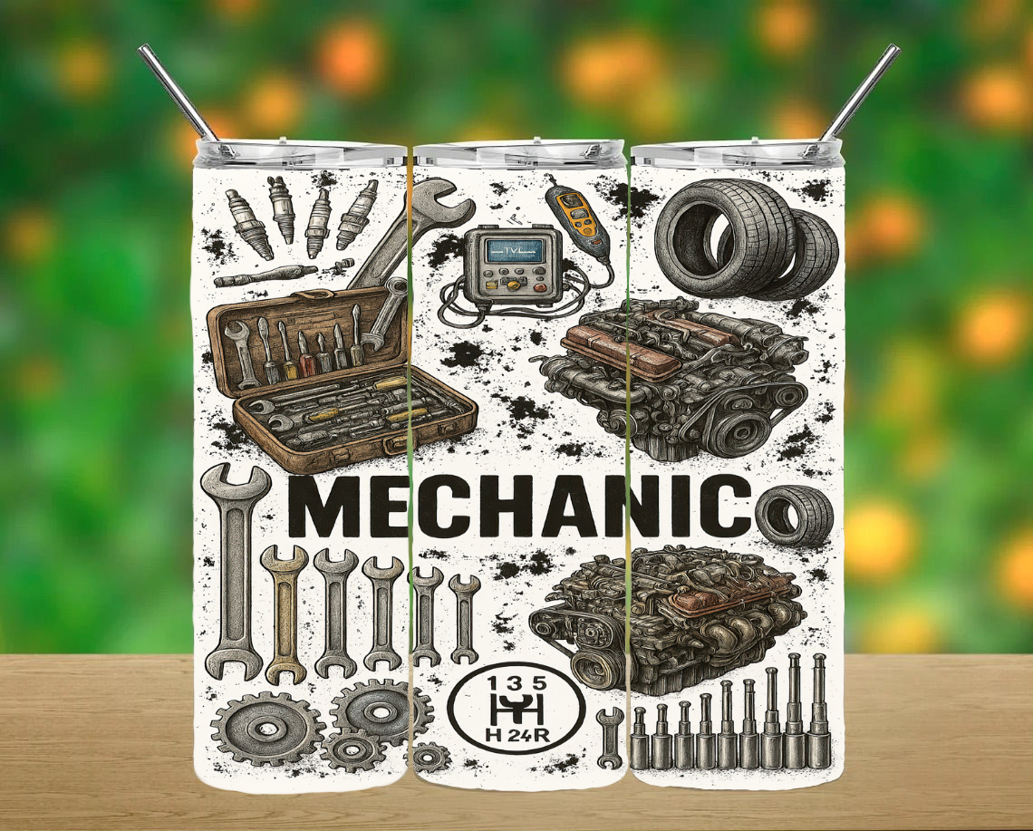 Mechanic Tumbler