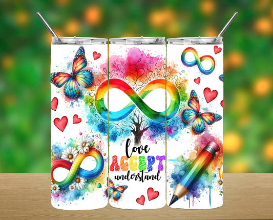 Autism Awareness Tumbler