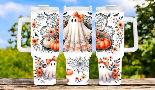 Ghost 40oz Tumbler
