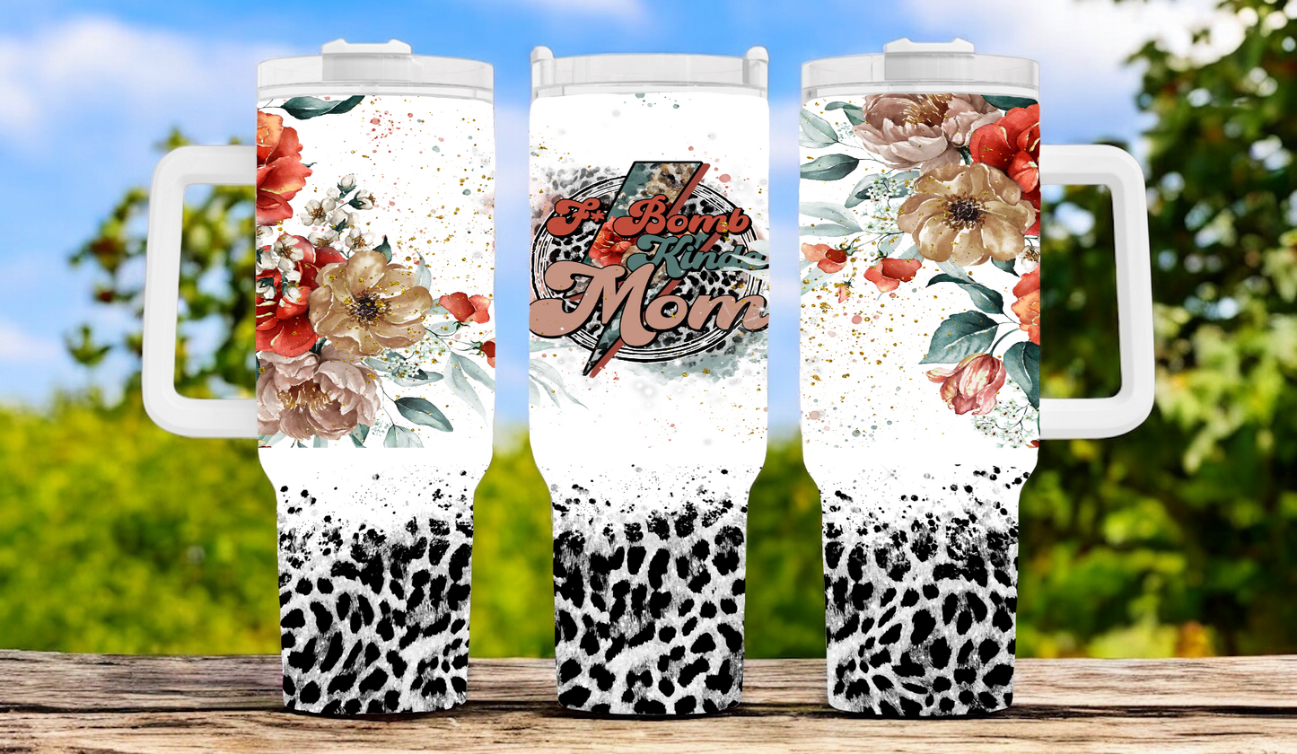 Mom 40oz Tumbler