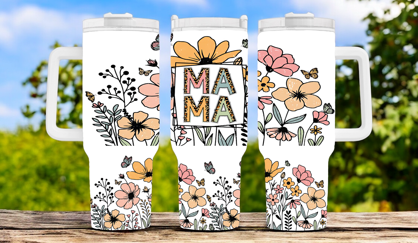 Mom 40oz Tumbler