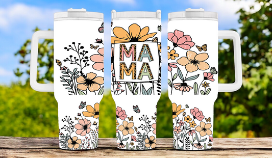 Mom 40oz Tumbler