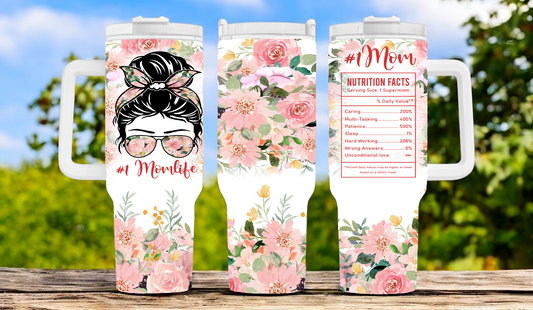 Mom 40oz Tumbler