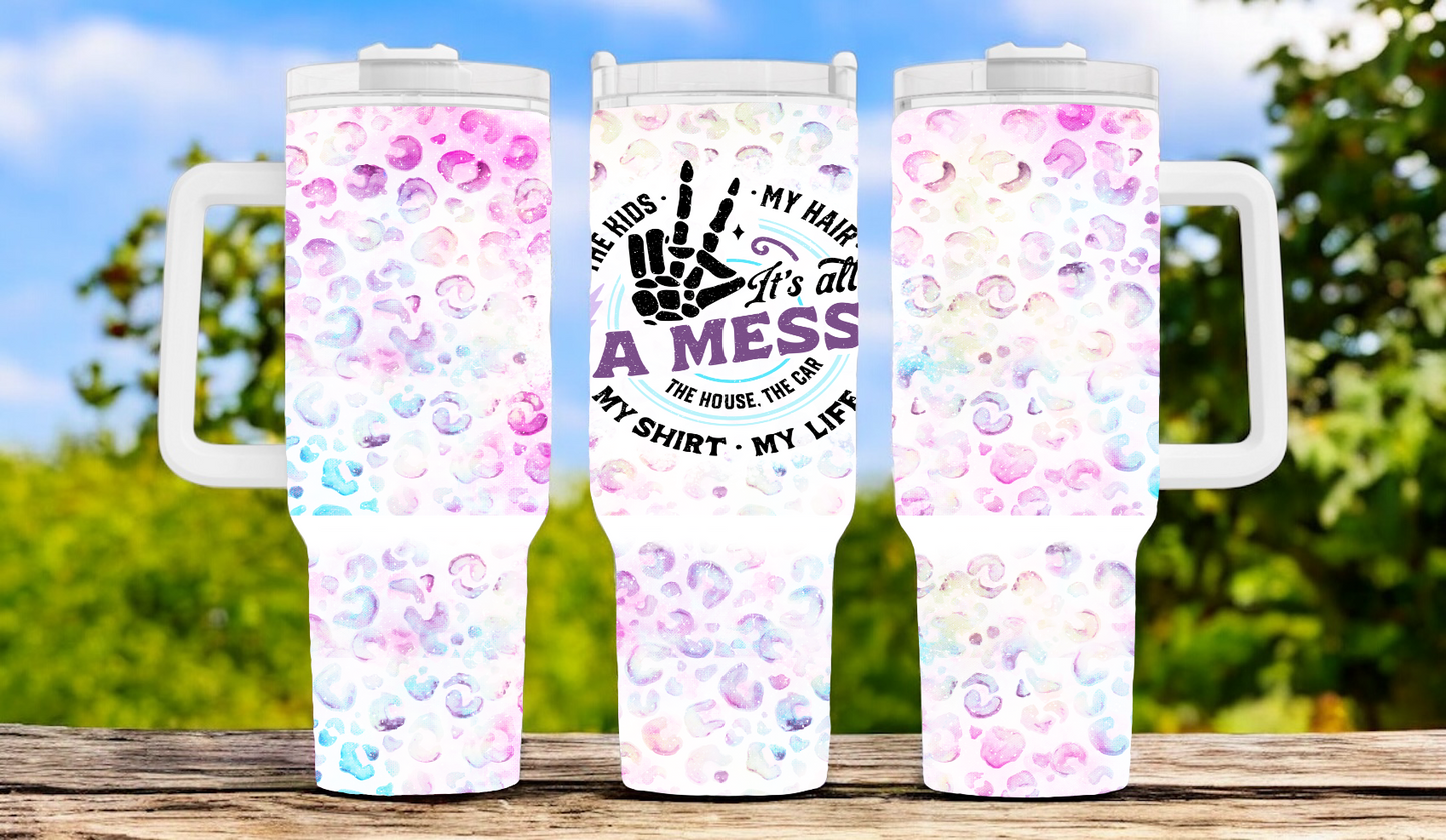 Mom 40oz Tumbler