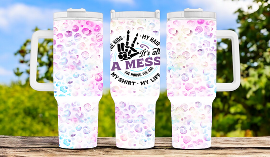 Mom 40oz Tumbler