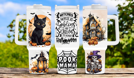 Halloween 40oz Tumbler
