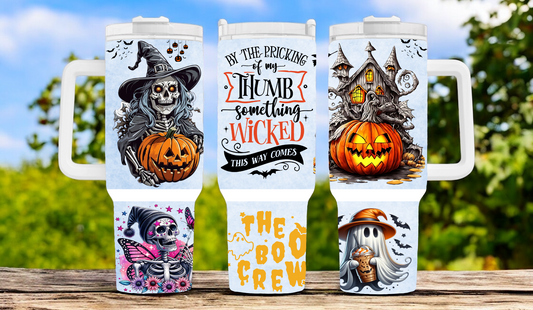 Halloween 40oz Tumbler