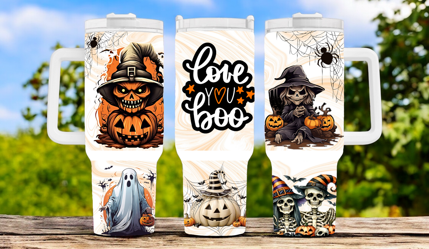 Halloween 40oz Tumbler