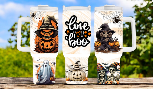 Halloween 40oz Tumbler