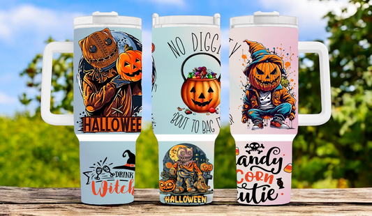 Halloween 40oz Tumbler