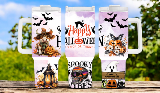 Halloween 40oz Tumbler