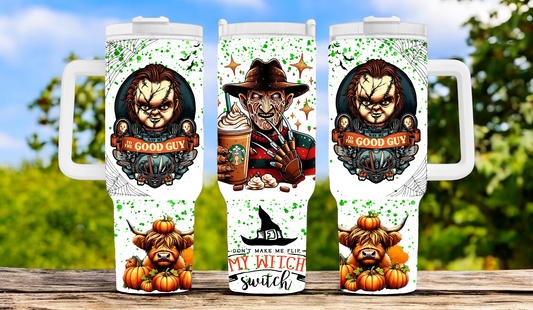 Halloween 40oz Tumbler