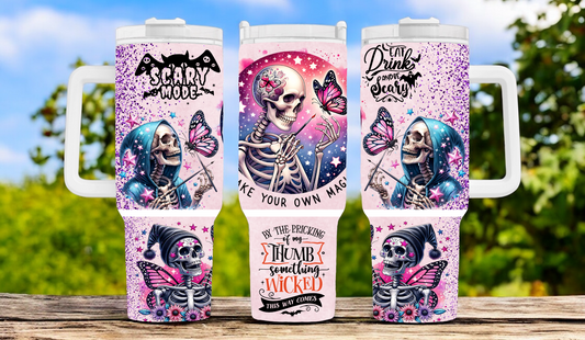 Halloween 40oz Tumbler