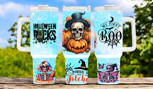 Halloween 40oz Tumbler