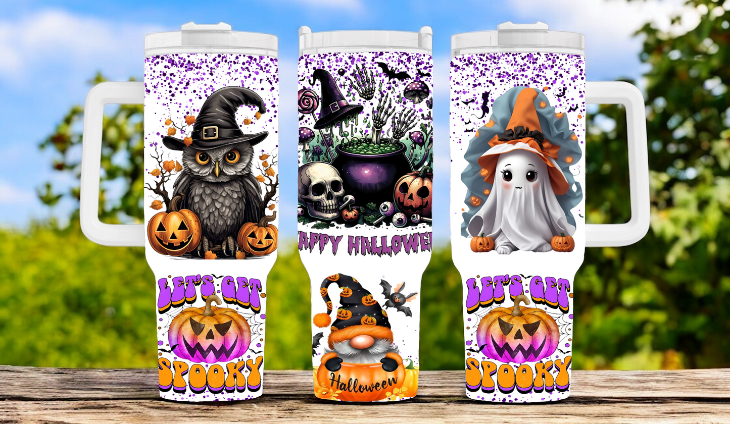 Halloween 40oz Tumbler
