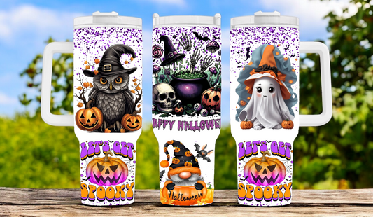 Halloween 40oz Tumbler