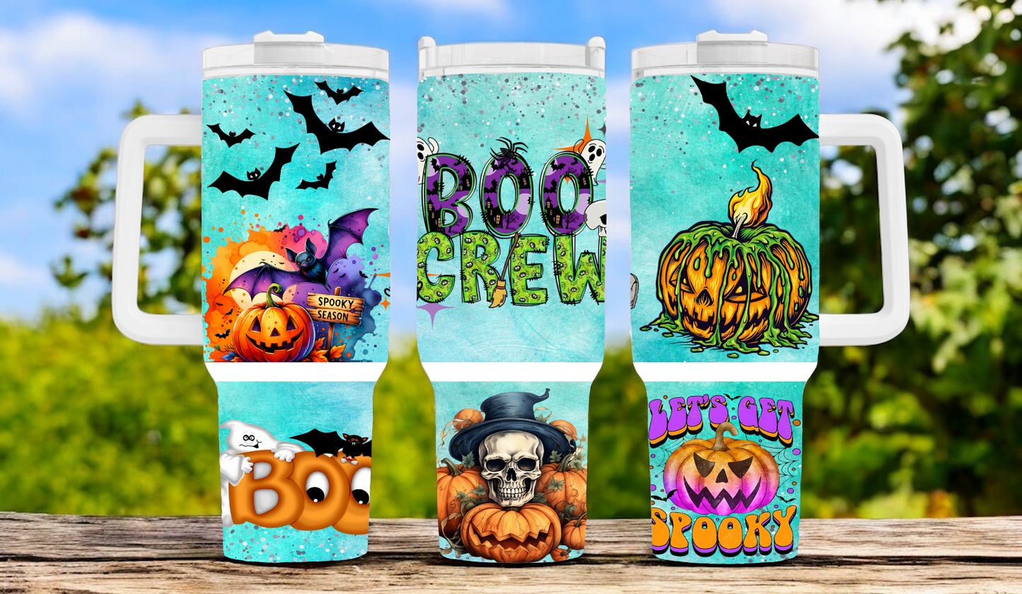 Halloween 40oz Tumbler