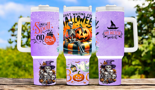 Halloween 40oz Tumbler