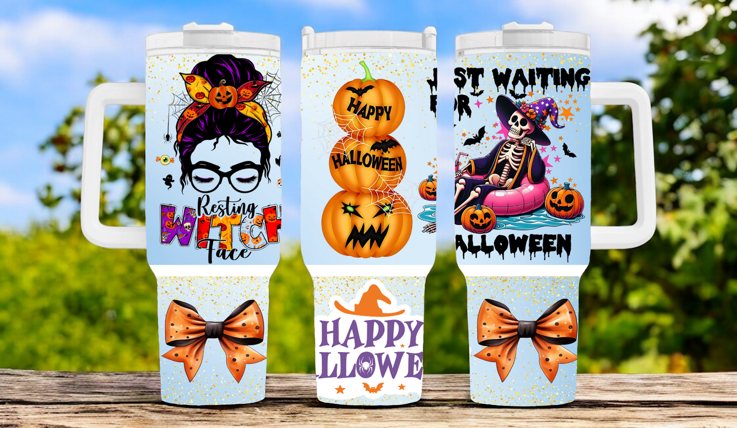 Halloween 40oz Tumbler