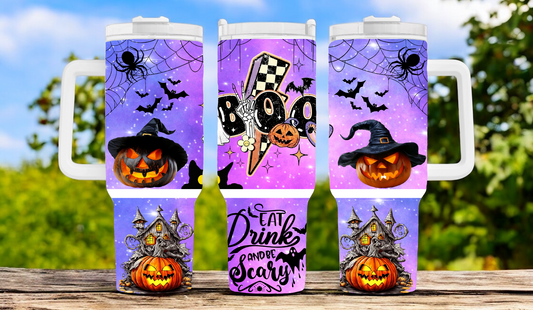 Halloween 40oz Tumbler