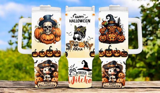 Halloween 40oz Tumbler