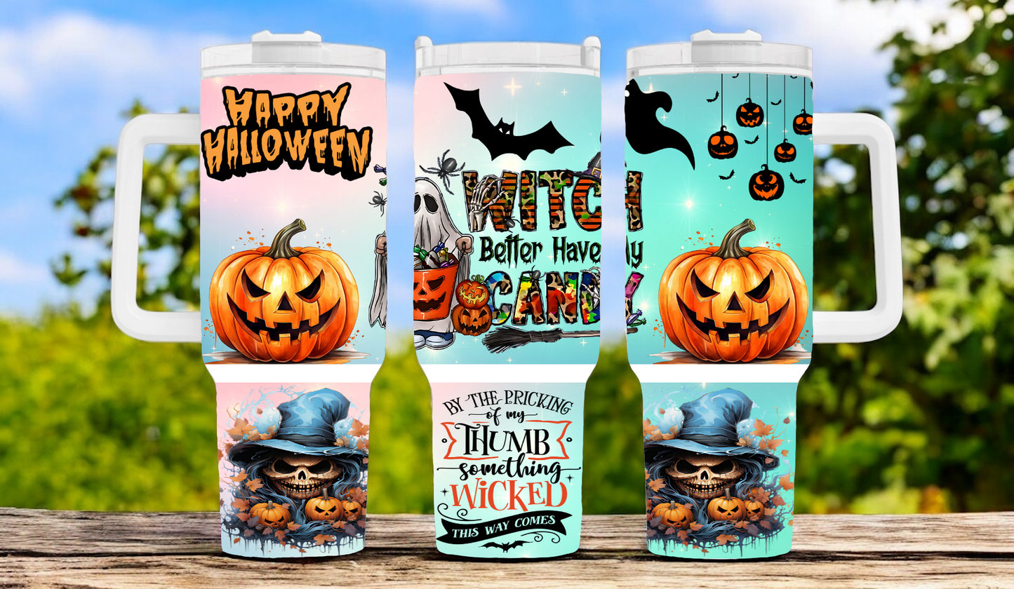 Halloween 40oz Tumbler