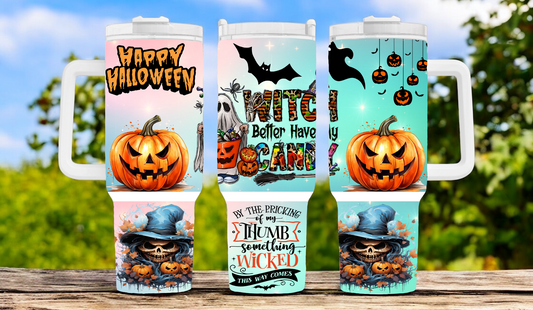 Halloween 40oz Tumbler