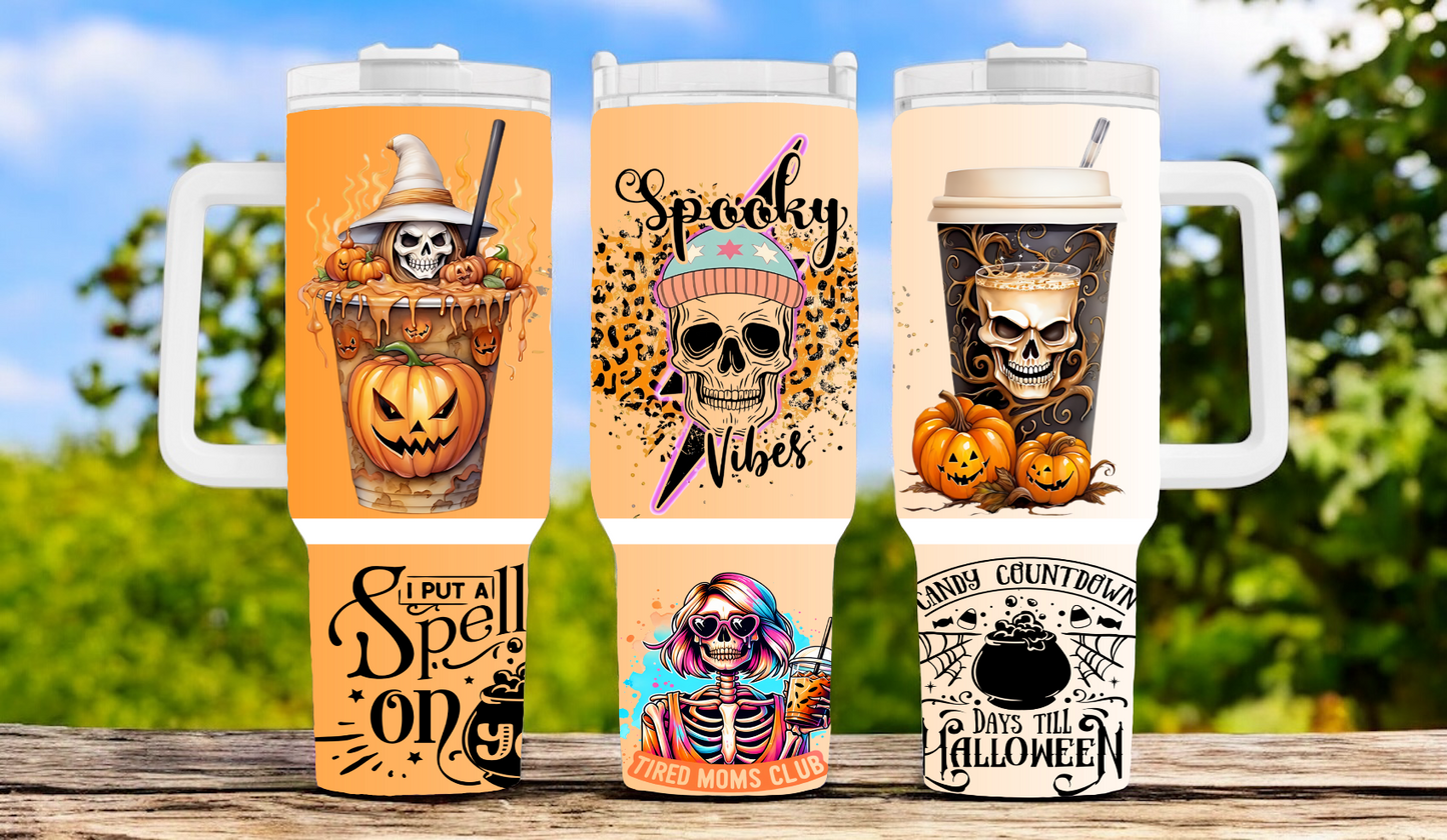Halloween 40oz Tumbler
