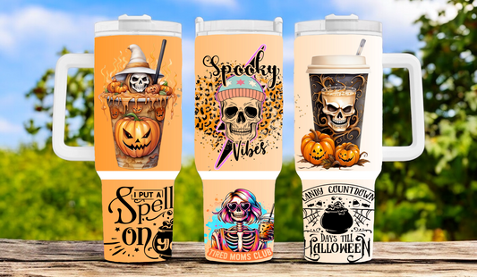 Halloween 40oz Tumbler
