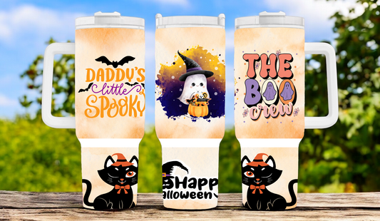 Halloween 40oz Tumbler