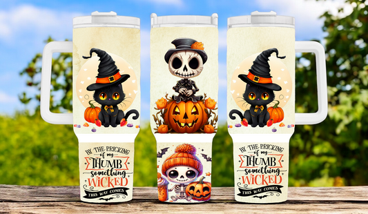 Halloween 40oz Tumbler