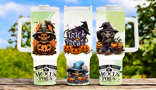 Halloween 40oz Tumbler