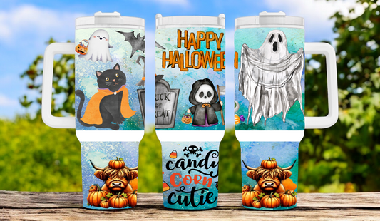 Halloween 40oz Tumbler