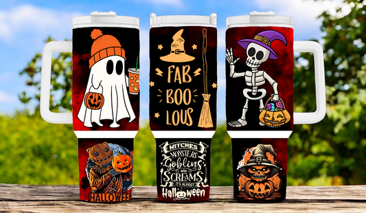 Halloween 40oz Tumbler