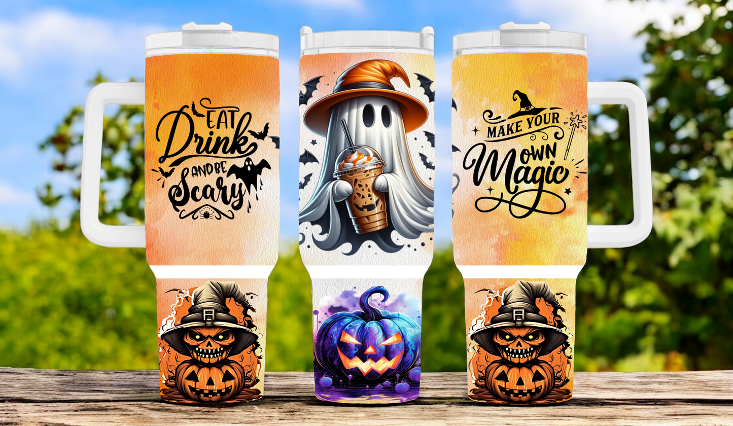 Halloween 40oz Tumbler