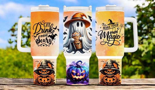 Halloween 40oz Tumbler