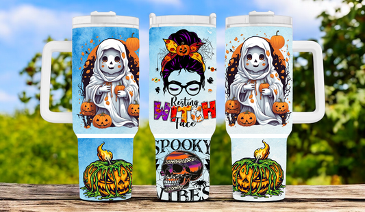 Halloween 40oz Tumbler