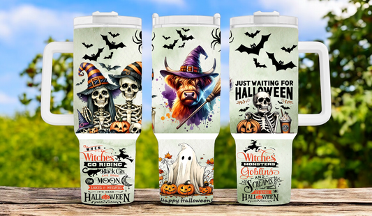 Halloween 40oz Tumbler