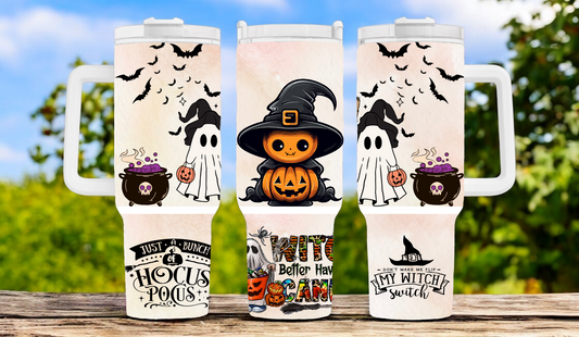 Halloween 40oz Tumbler