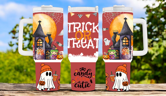 Halloween 40oz Tumbler