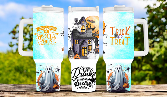 Halloween 40oz Tumbler