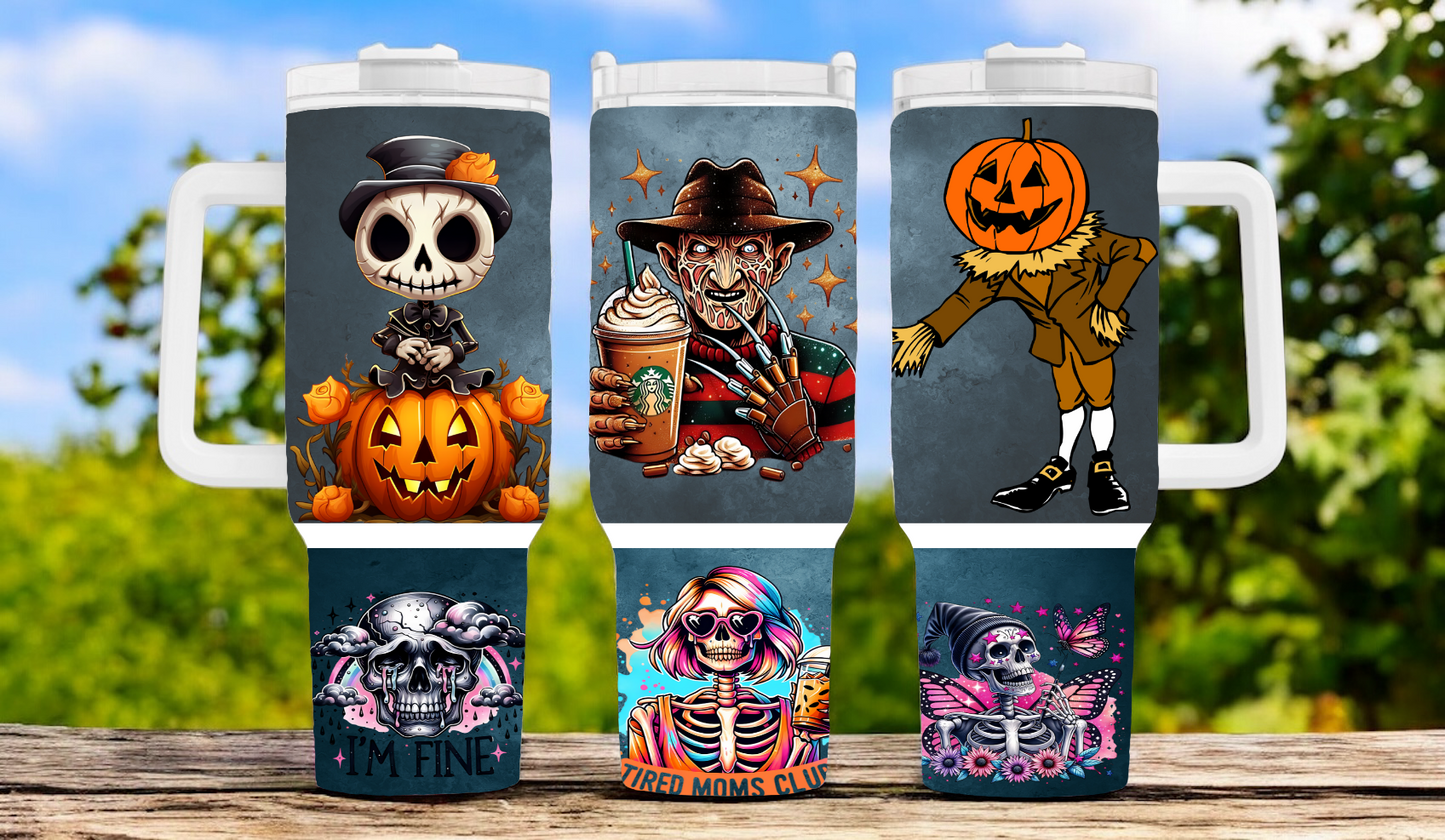 Halloween 40oz Tumbler