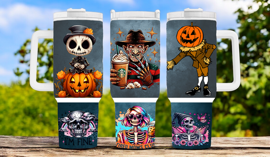 Halloween 40oz Tumbler