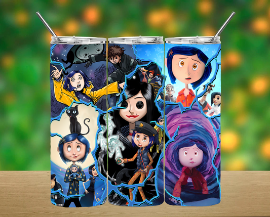 Coraline Tumbler