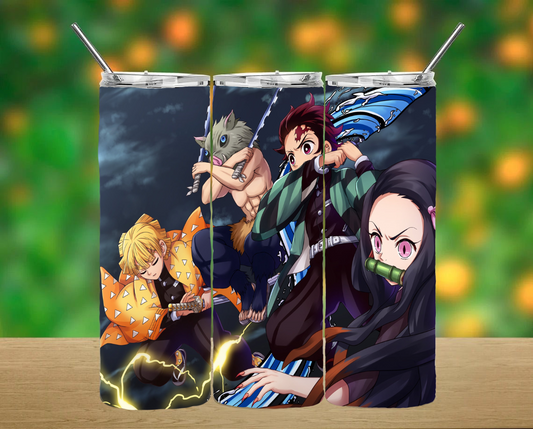 Demon Slayer Tumbler