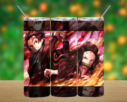Demon Slayer Tumbler