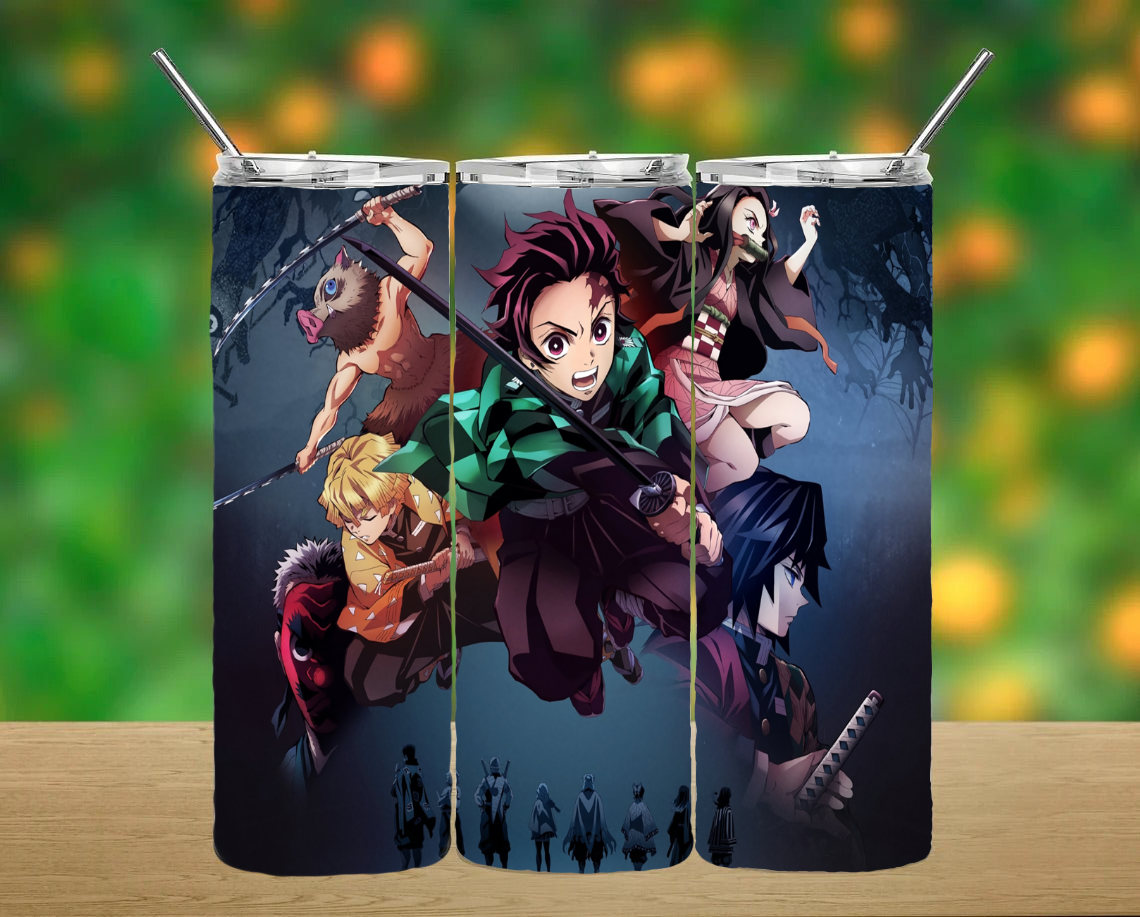 Demon Slayer Tumbler