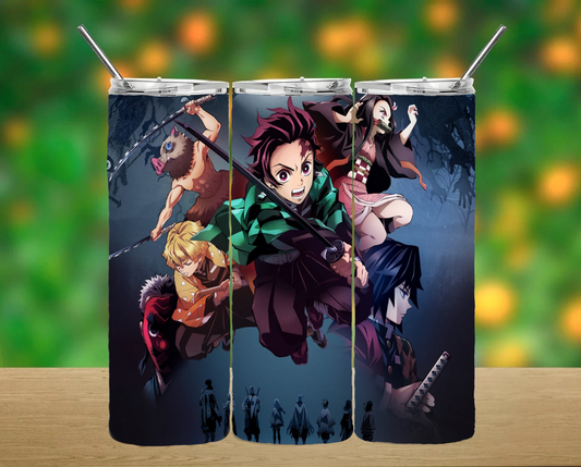 Demon Slayer Tumbler
