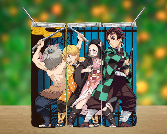 Demon Slayer Tumbler